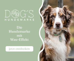 Dog's Hundemarke: Die Hundemarke mit Wau-Effekt